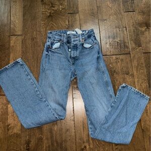 Pull&Bear Light Blue Denim Jeans
